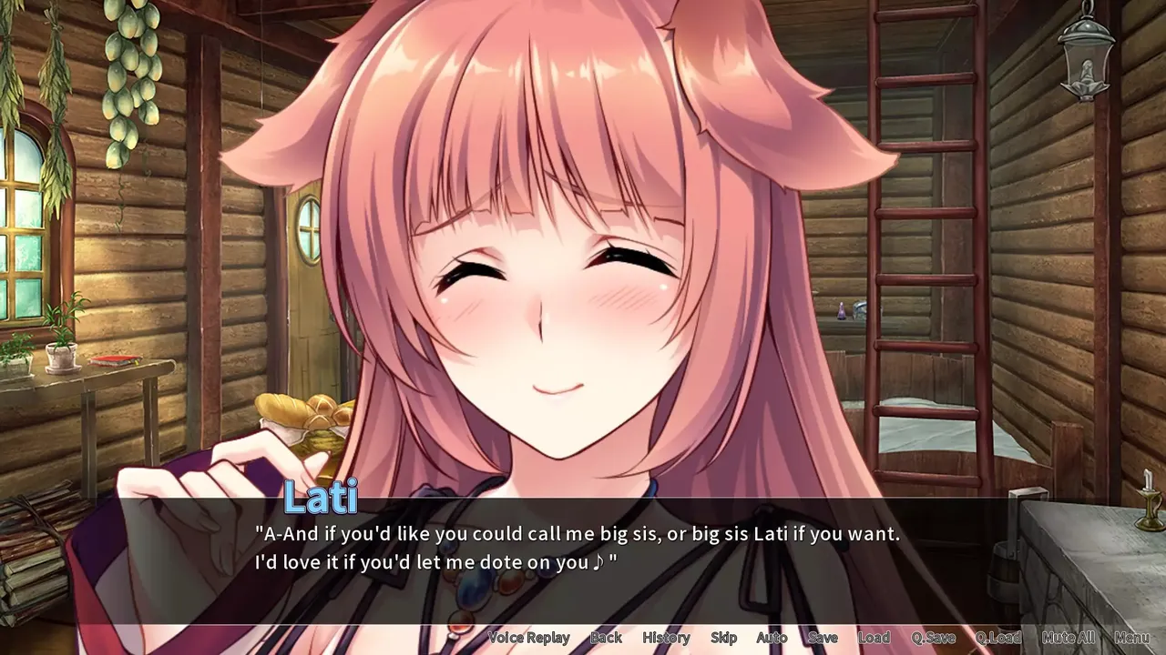-Lewd Life with my Doggy Wife-游戏截图-好玩游戏库