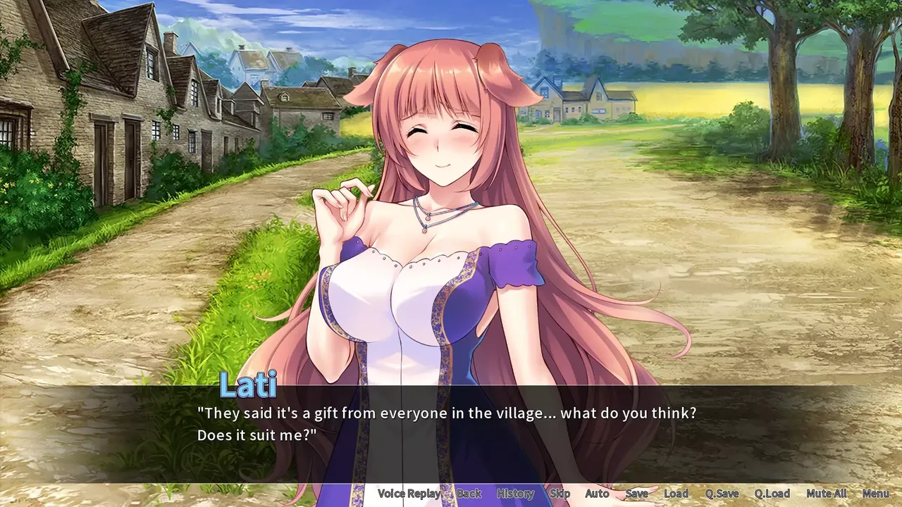 -Lewd Life with my Doggy Wife-游戏截图-好玩游戏库
