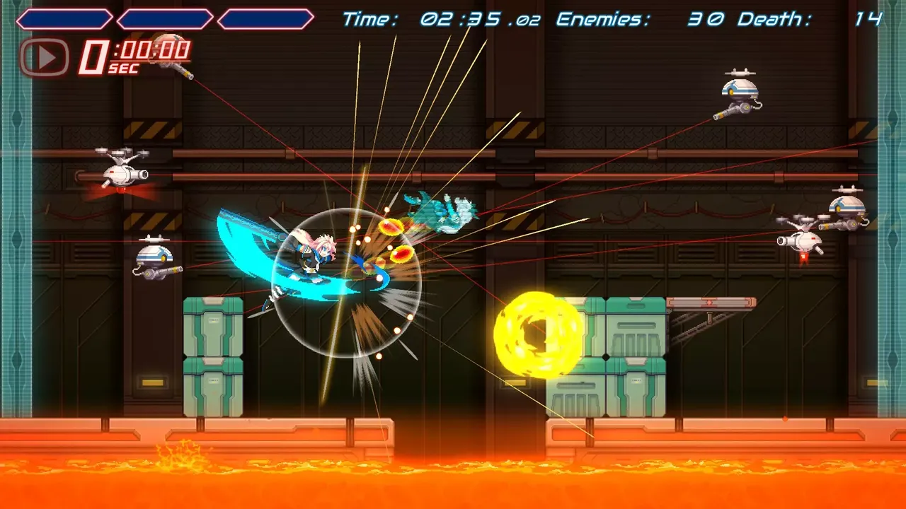 -COGEN: Sword of Rewind / COGEN: 大鳥こはくと刻の剣-游戏截图-好玩游戏库