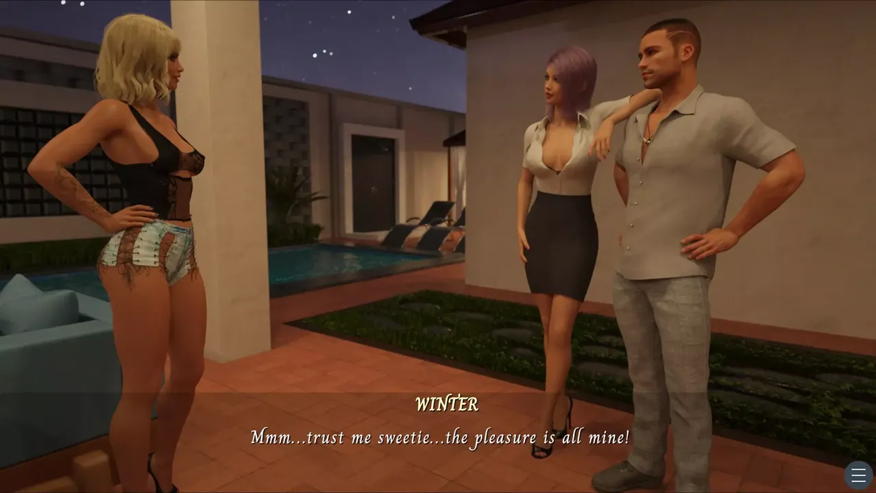 Sex Adventures – The Pool Party