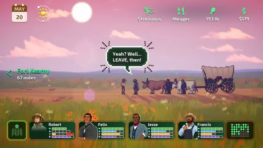 The Oregon Trail (2022)