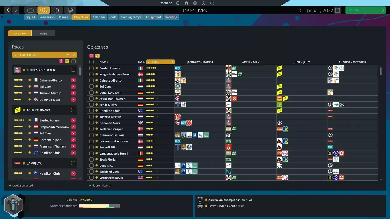 -Pro Cycling Manager 2022-游戏截图-好玩游戏库