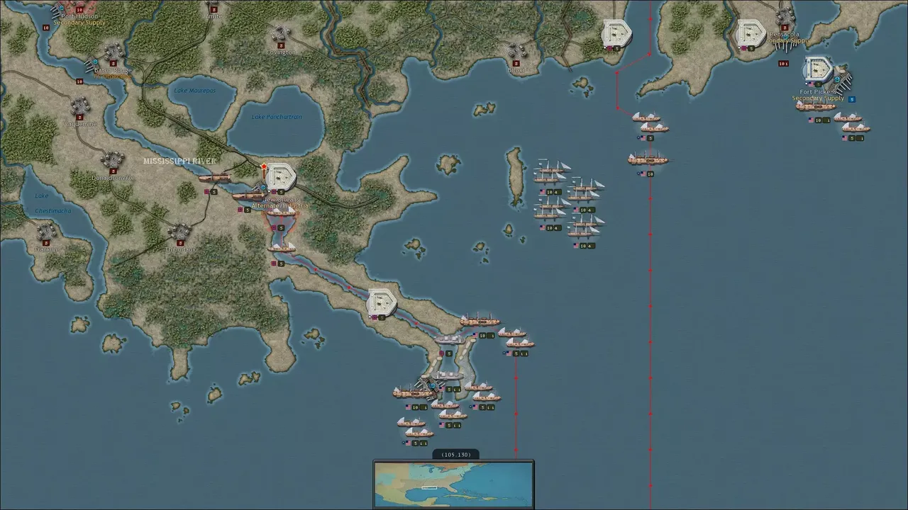 -Strategic Command: American Civil War-游戏截图-好玩游戏库