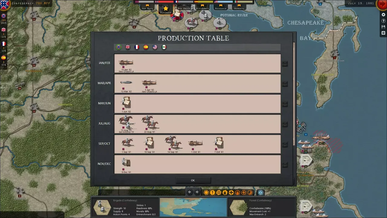 -Strategic Command: American Civil War-游戏截图-好玩游戏库