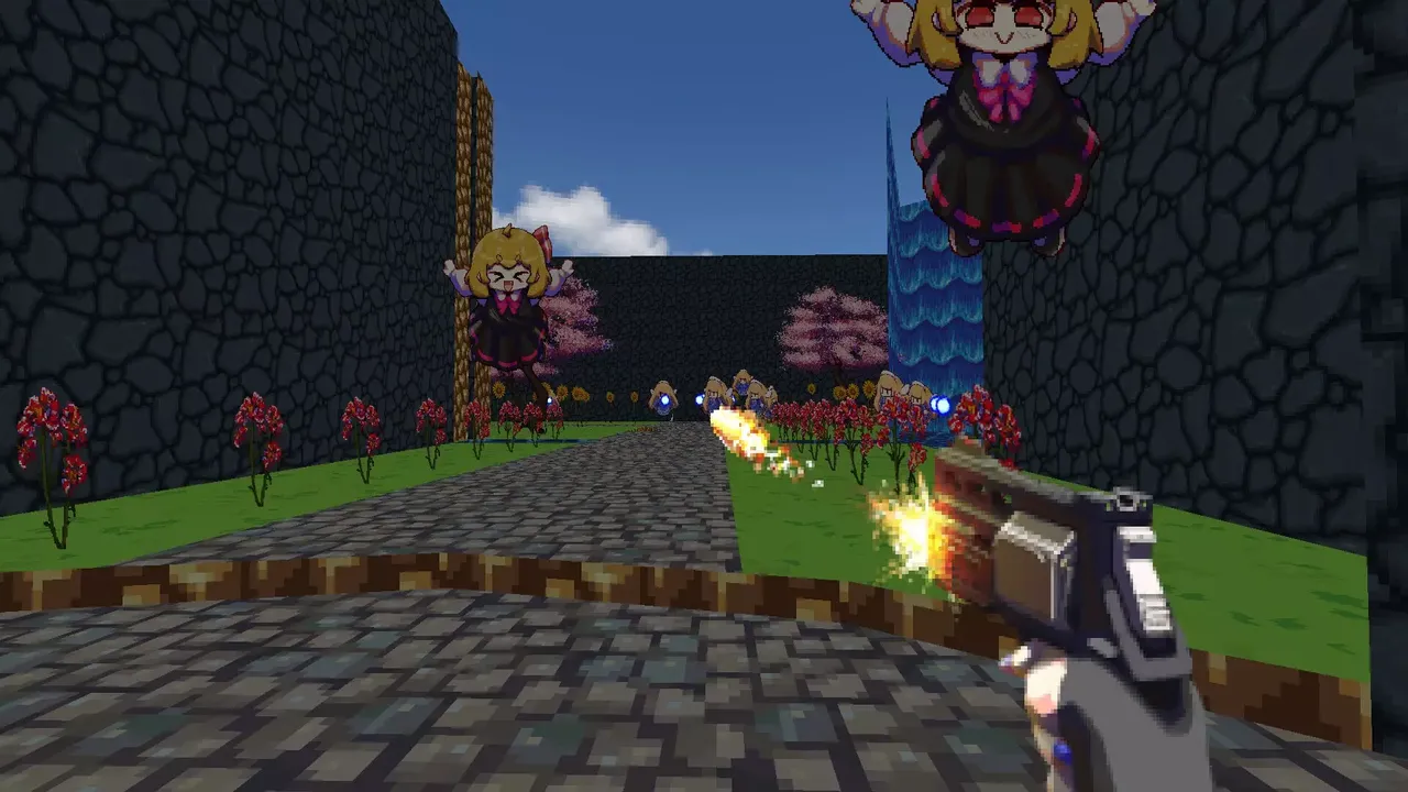 -I Am Sakuya: Touhou FPS Game-游戏截图-好玩游戏库