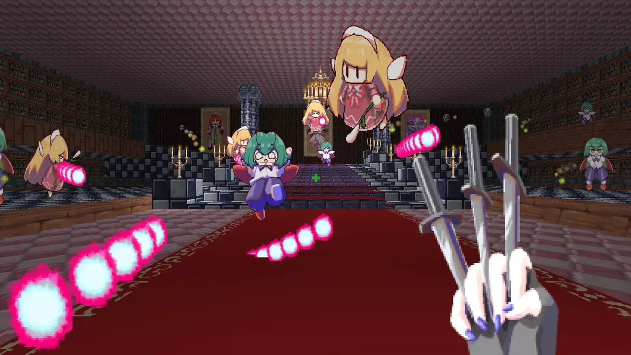 -I Am Sakuya: Touhou FPS Game-游戏截图-好玩游戏库