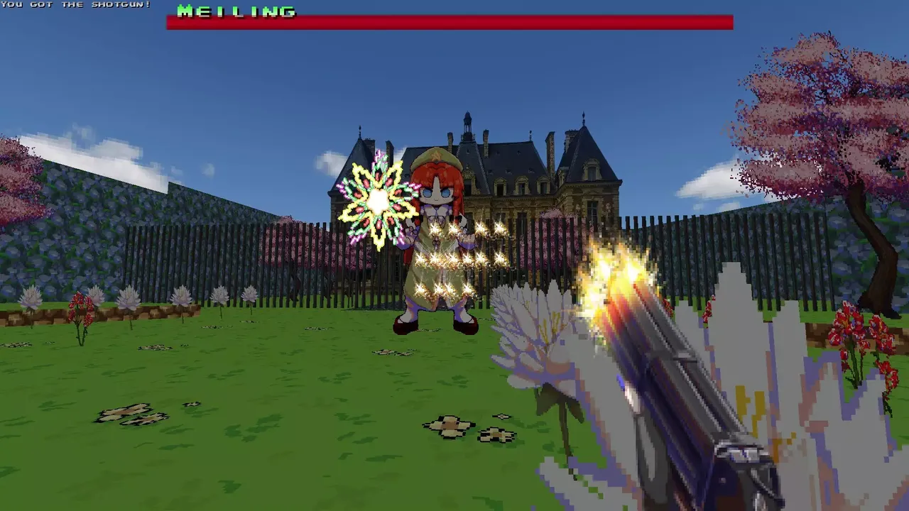 -I Am Sakuya: Touhou FPS Game-游戏截图-好玩游戏库