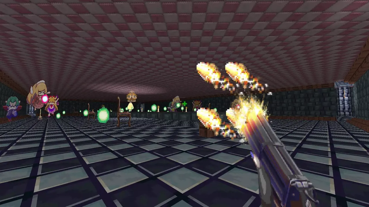 -I Am Sakuya: Touhou FPS Game-游戏截图-好玩游戏库