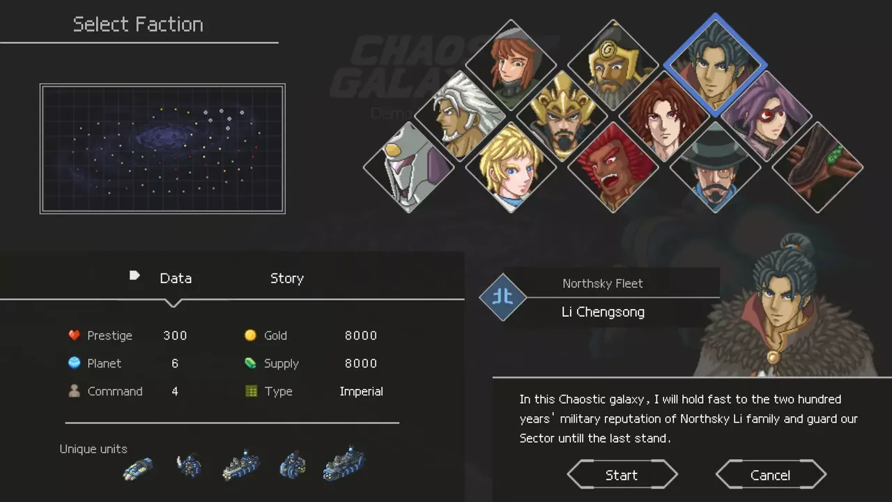 -Chaos Galaxy 2-游戏截图-好玩游戏库