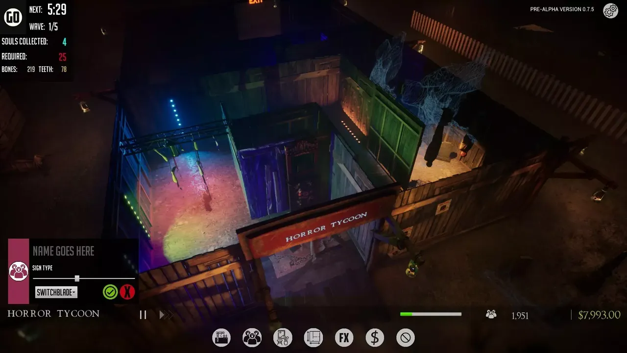 -Horror Tycoon-游戏截图-好玩游戏库