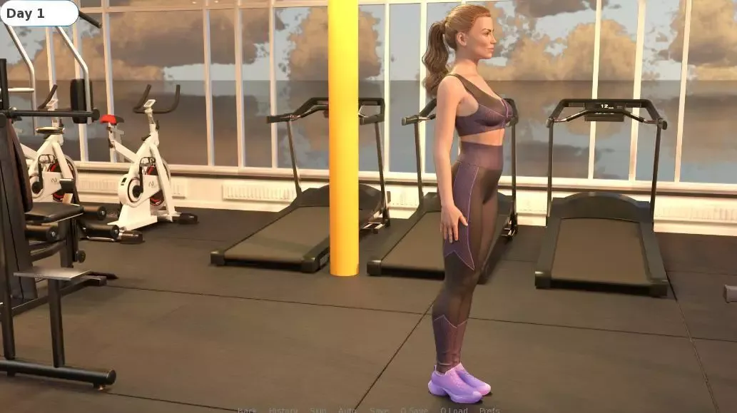 -Fitness game (itch)-游戏截图-好玩游戏库