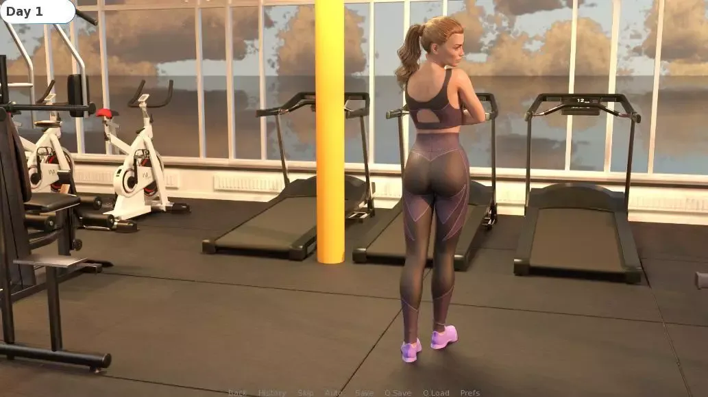-Fitness game (itch)-游戏截图-好玩游戏库
