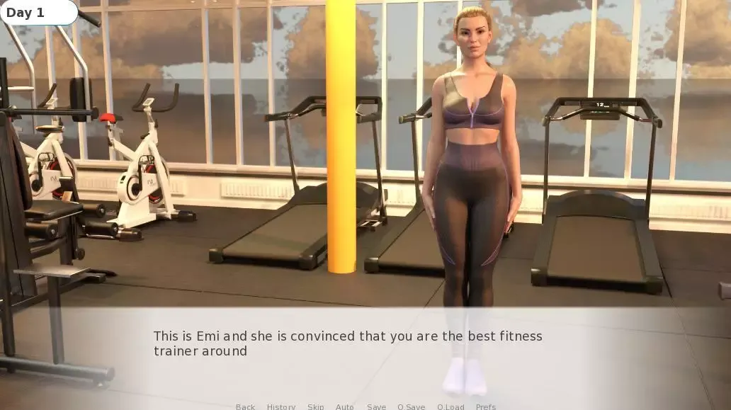 -Fitness game (itch)-游戏截图-好玩游戏库
