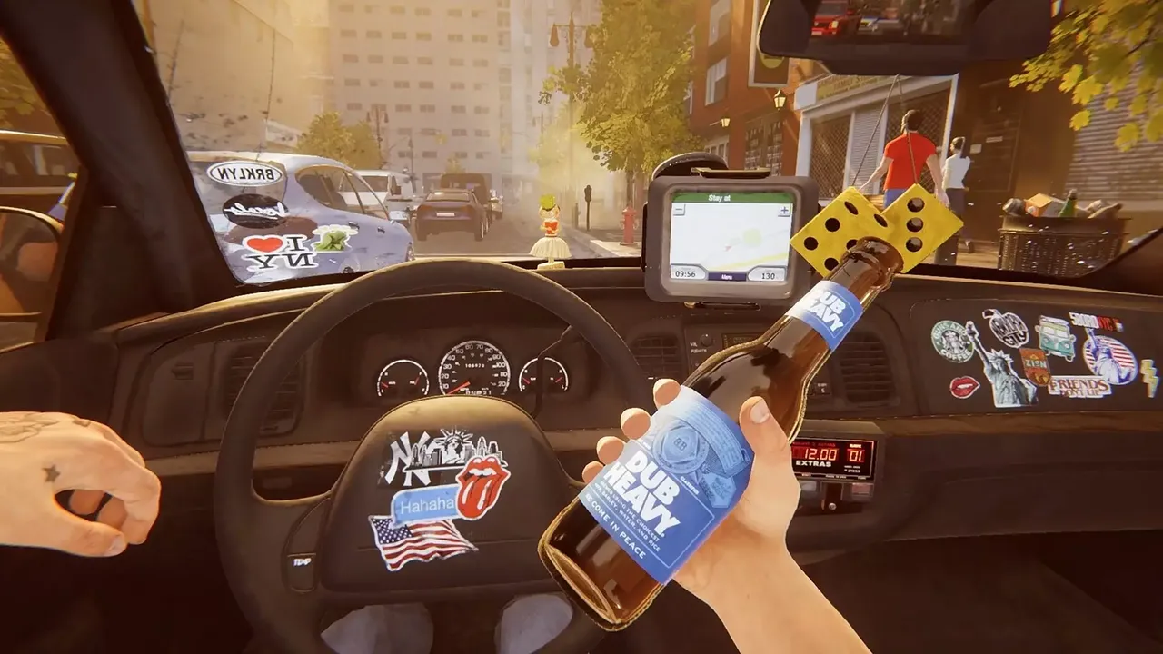 -Taxi Simulator-游戏截图-好玩游戏库