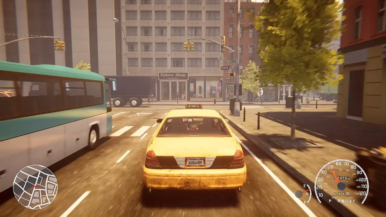 -Taxi Simulator-游戏截图-好玩游戏库