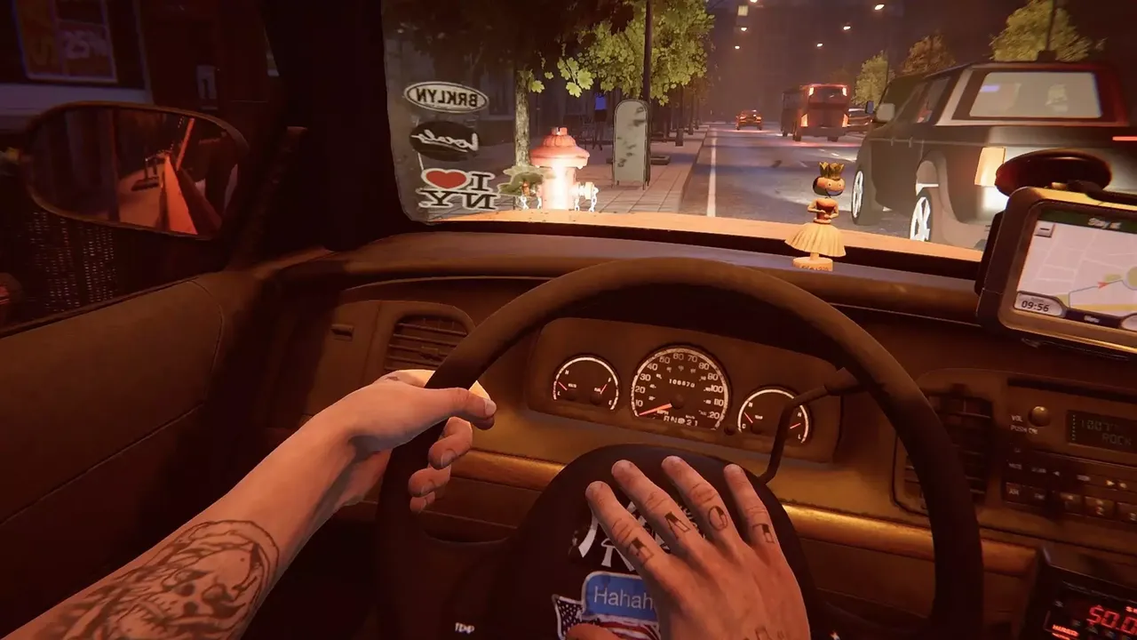 -Taxi Simulator-游戏截图-好玩游戏库