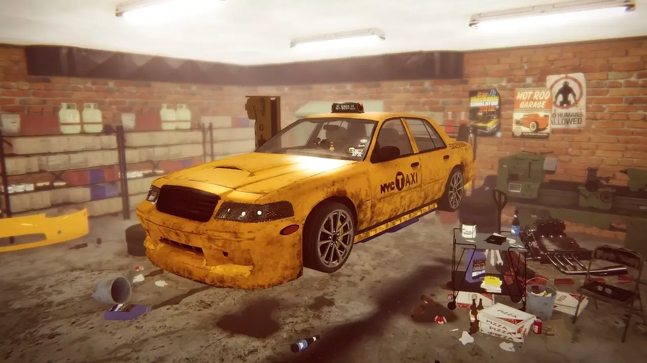 -Taxi Simulator-游戏截图-好玩游戏库