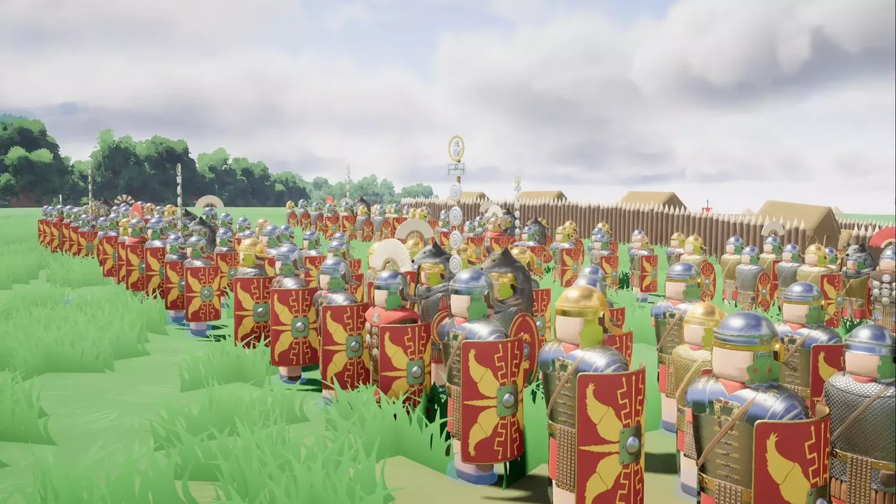-Warlord: Britannia-游戏截图-好玩游戏库
