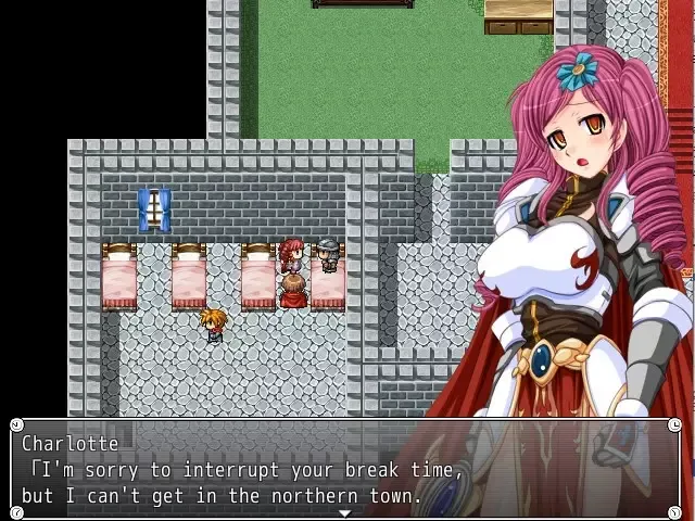 -Time Stop - The Female Knight-游戏截图-好玩游戏库