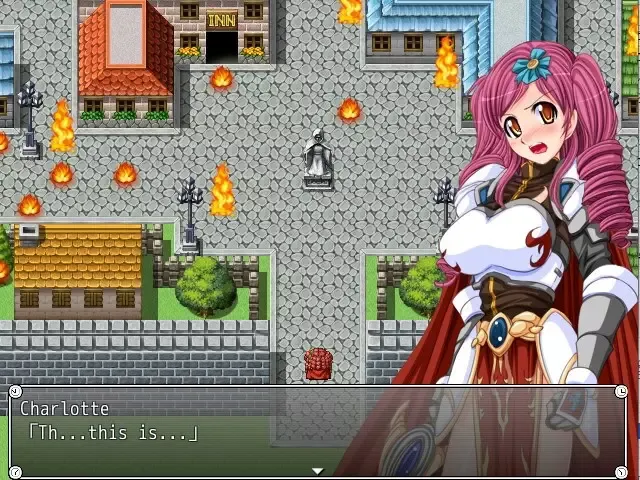 -Time Stop - The Female Knight-游戏截图-好玩游戏库