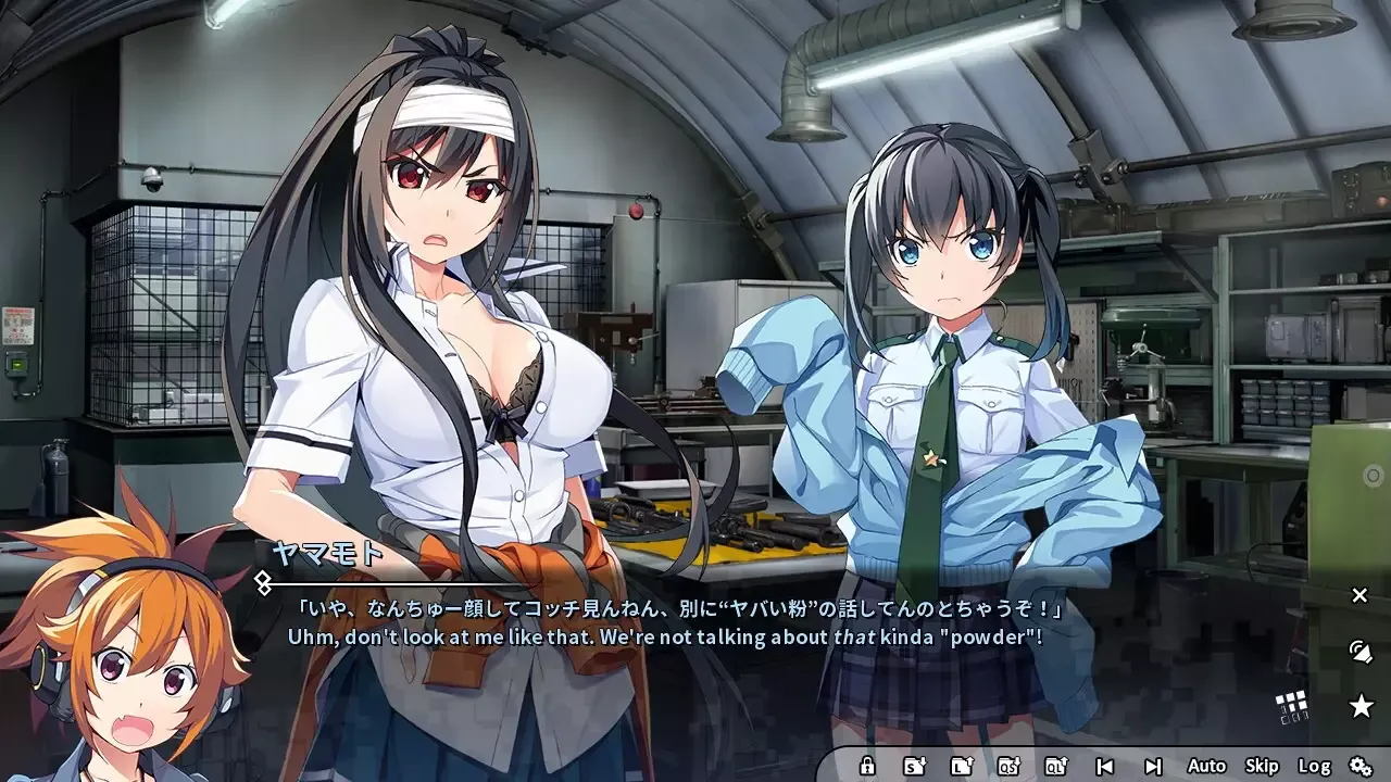 -Grisaia Phantom Trigger Vol.8-游戏截图-好玩游戏库