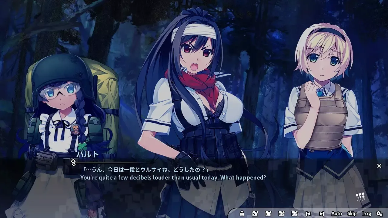 -Grisaia Phantom Trigger Vol.8-游戏截图-好玩游戏库