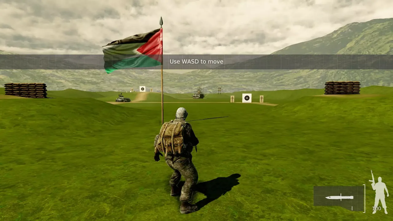 -Fursan al-Aqsa: The Knights of the Al-Aqsa Mosque-游戏截图-好玩游戏库