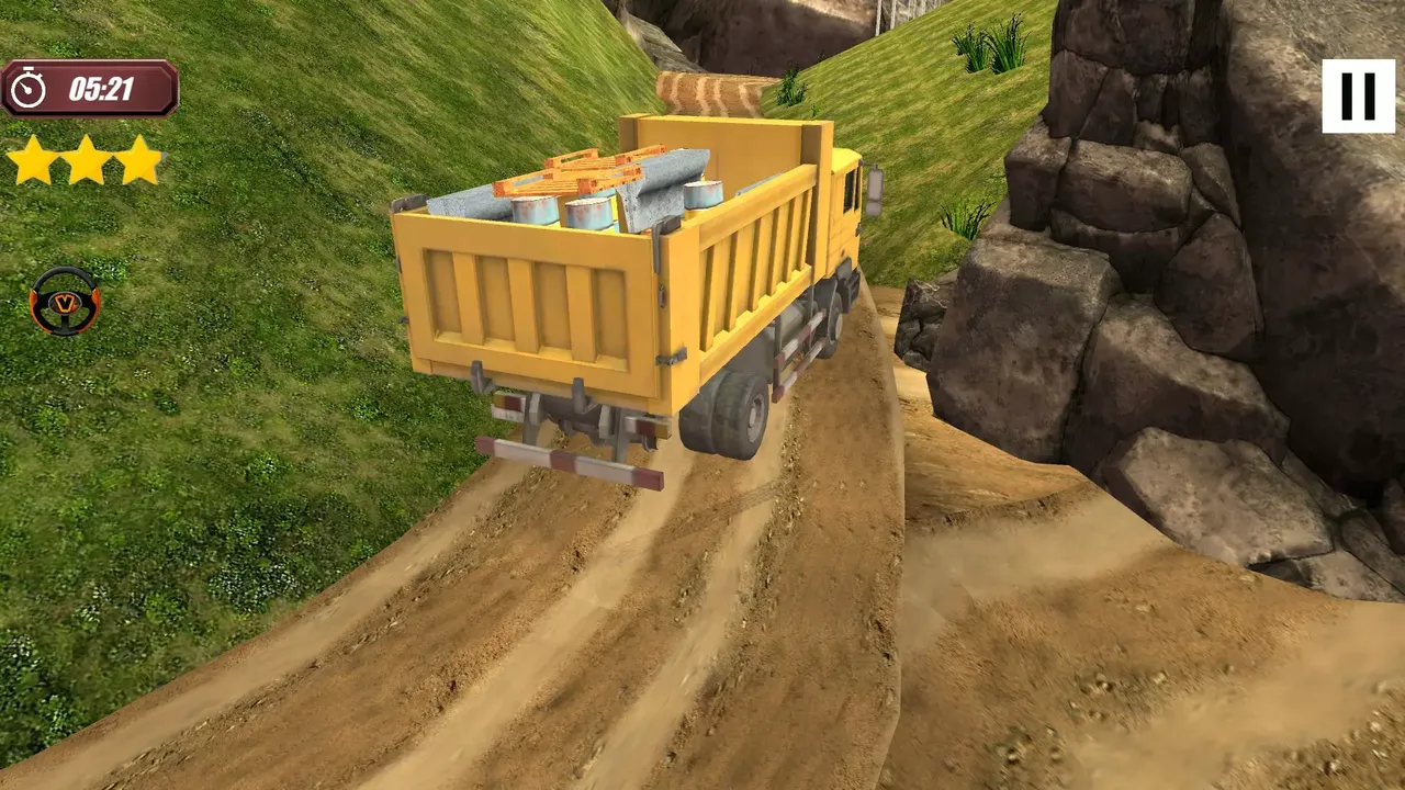 -Eastern Europe Truck Simulator-游戏截图-好玩游戏库