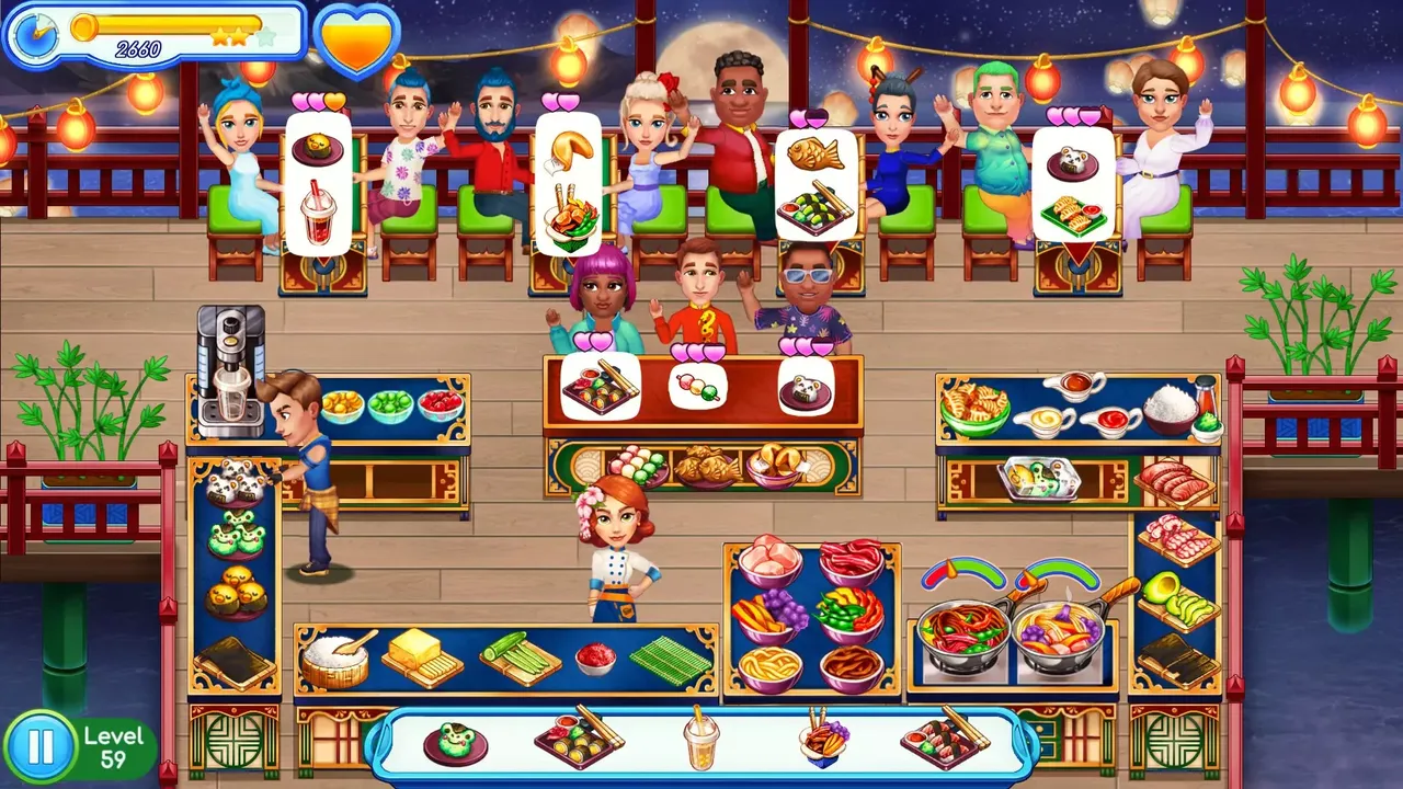 -Claire's Cruisin' Cafe: High Seas Cuisine-游戏截图-好玩游戏库