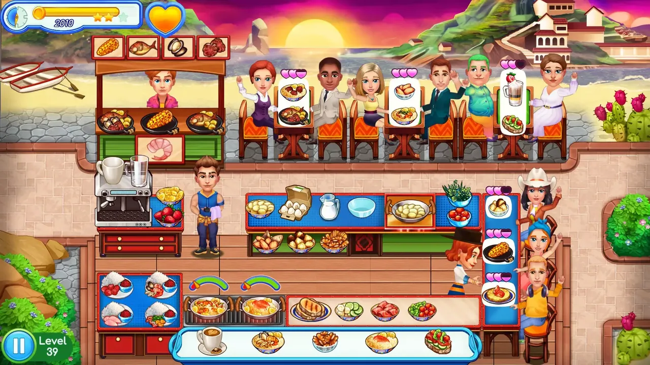 -Claire's Cruisin' Cafe: High Seas Cuisine-游戏截图-好玩游戏库