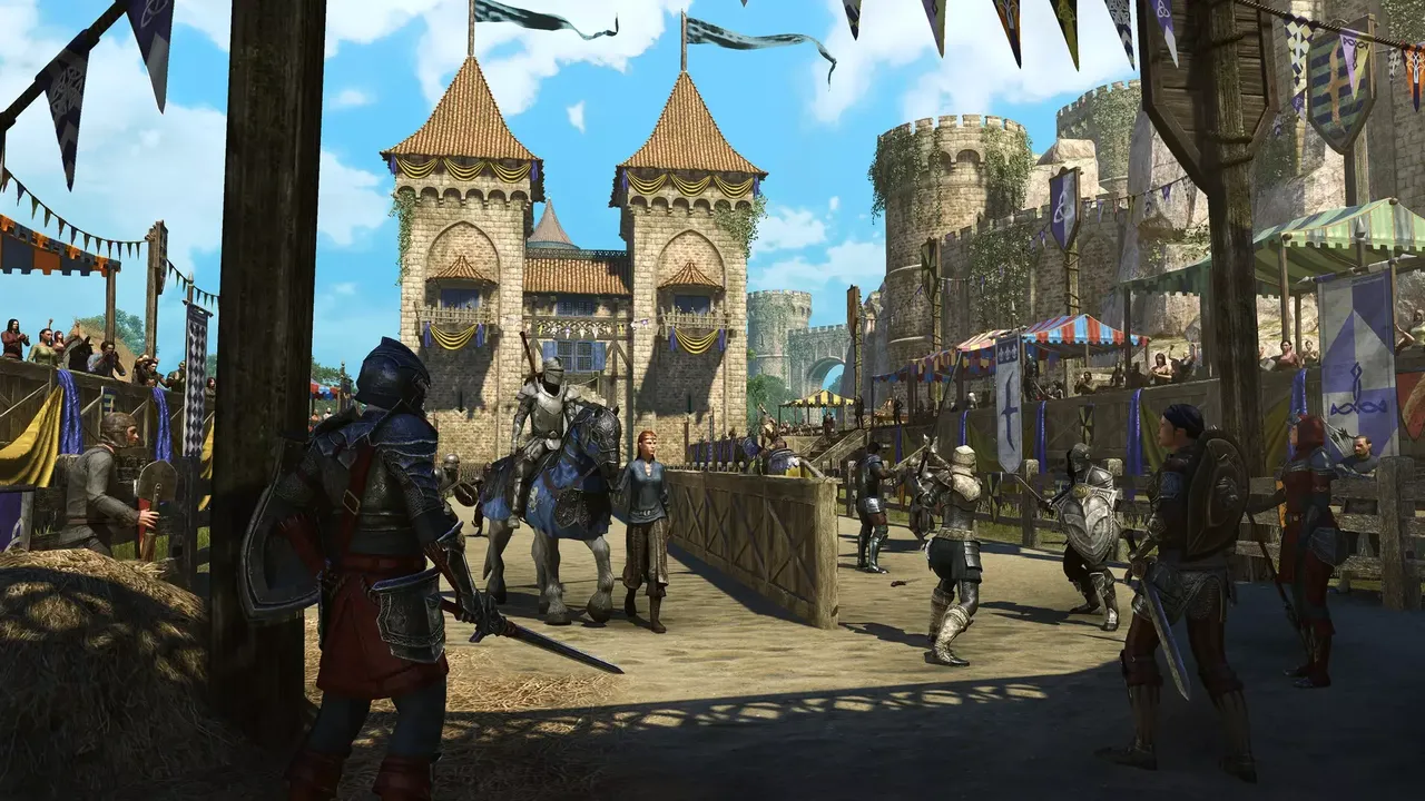 -The Elder Scrolls Online: High Isle-游戏截图-好玩游戏库