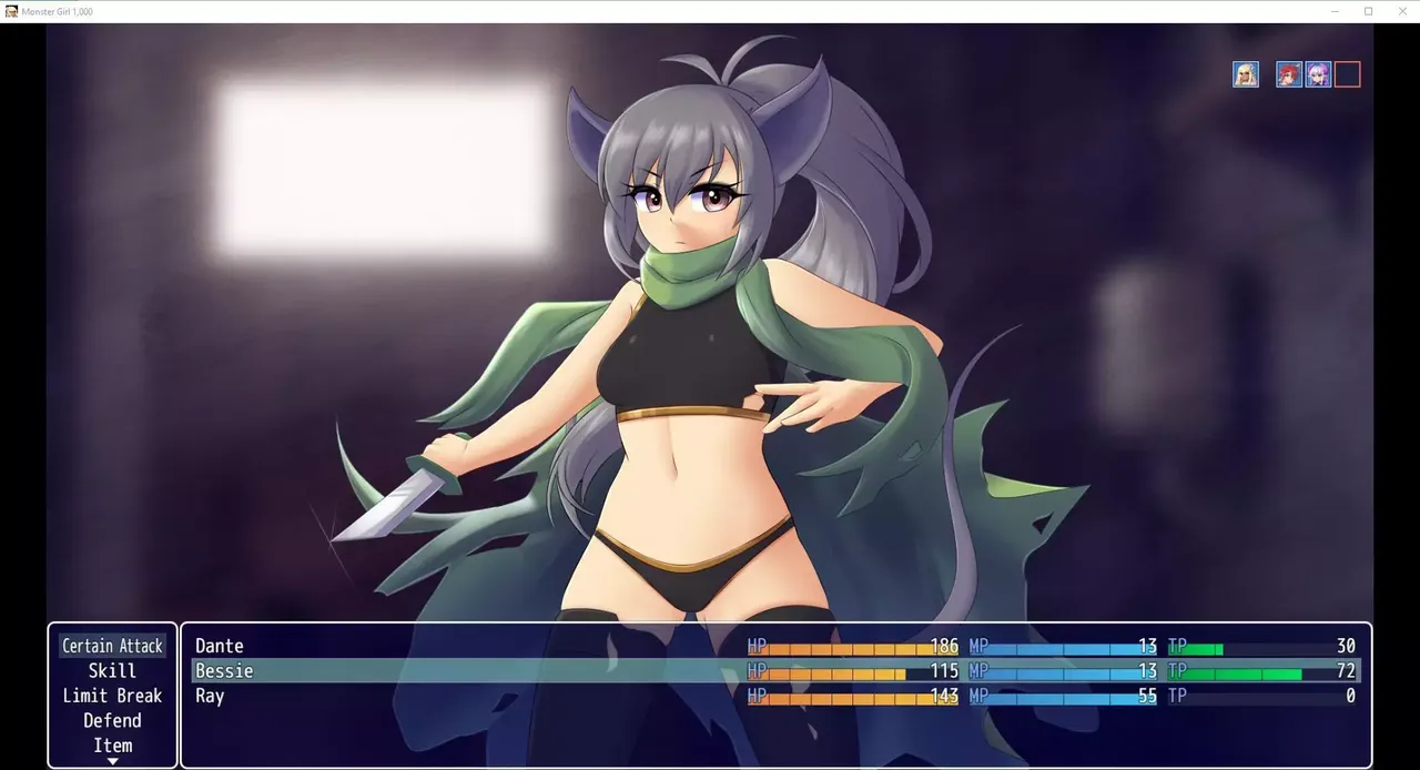 Monster Girl 1000