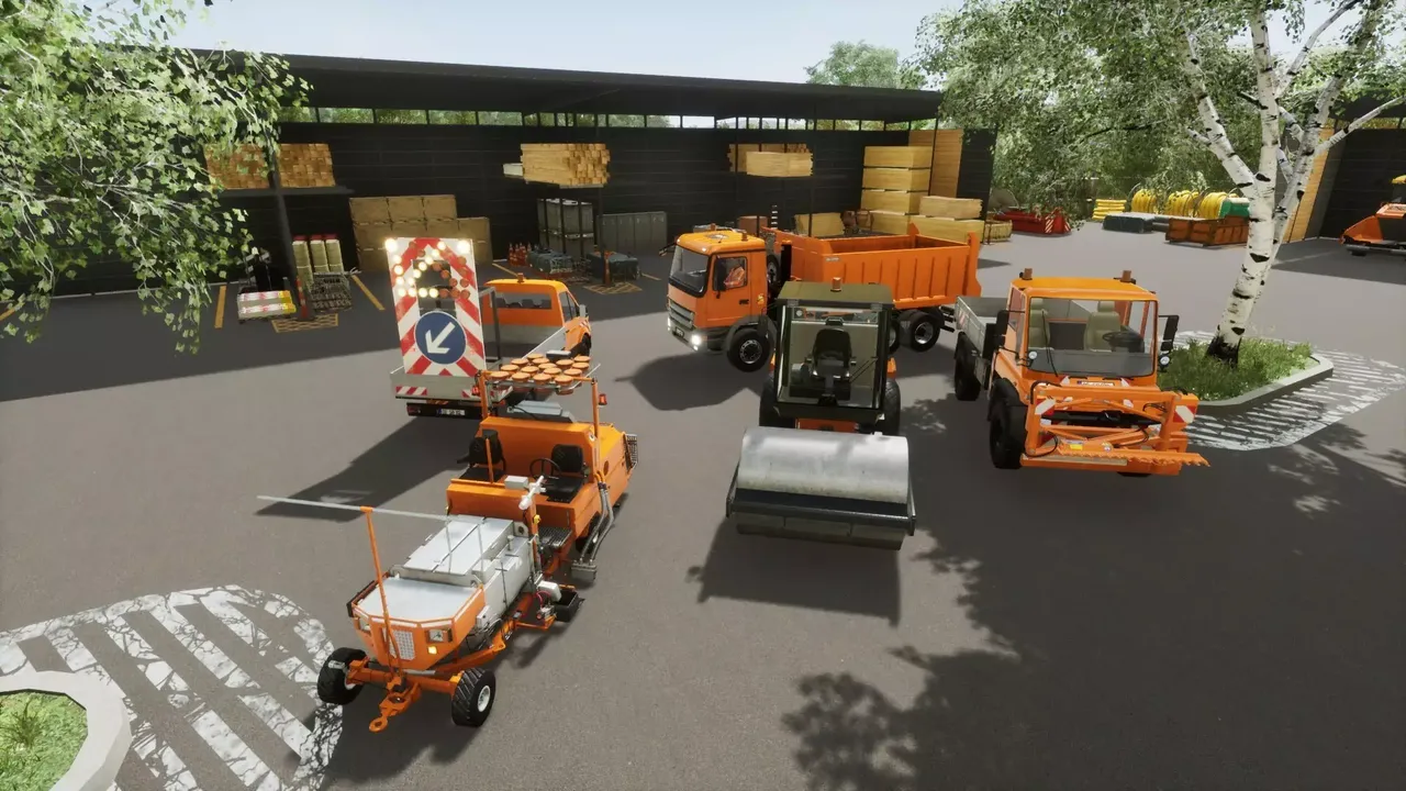 -Road Maintenance Simulator-游戏截图-好玩游戏库