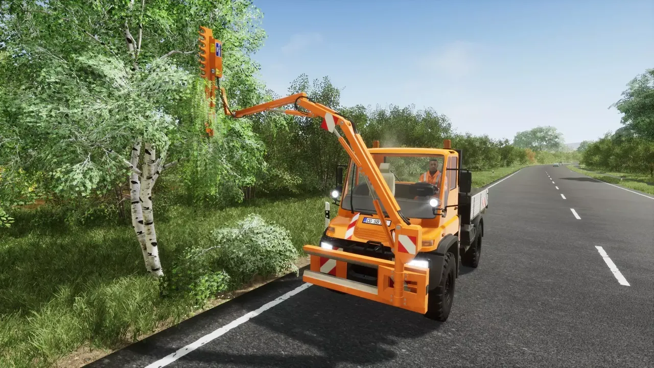 -Road Maintenance Simulator-游戏截图-好玩游戏库