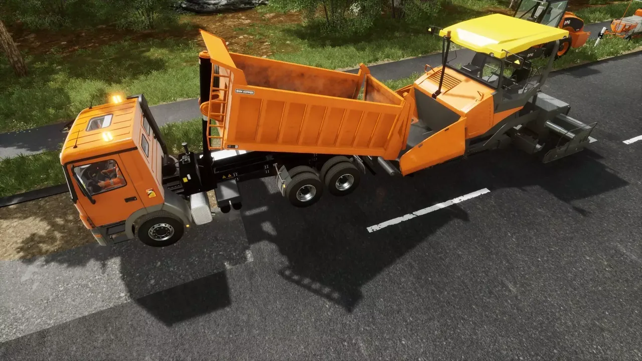 -Road Maintenance Simulator-游戏截图-好玩游戏库