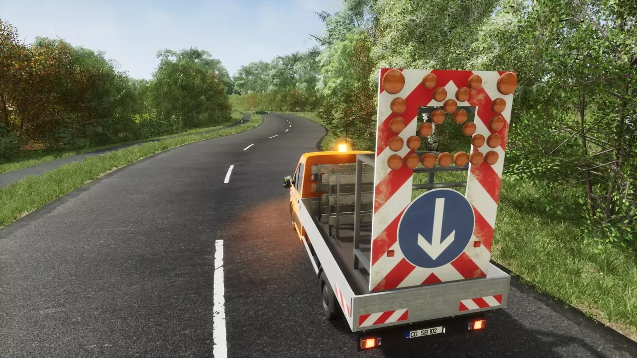 -Road Maintenance Simulator-游戏截图-好玩游戏库