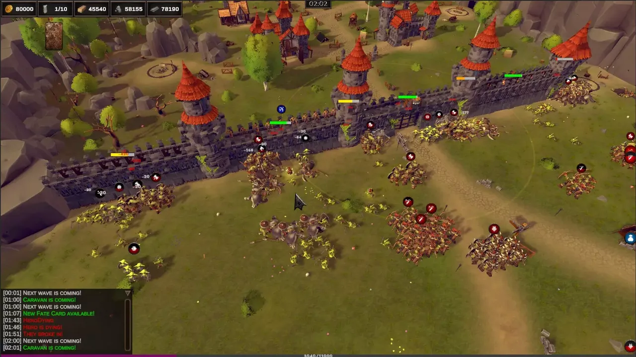 Warlords Under Siege