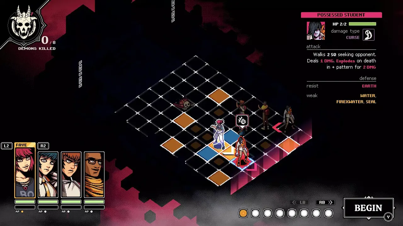 -Demonschool (itch)-游戏截图-好玩游戏库