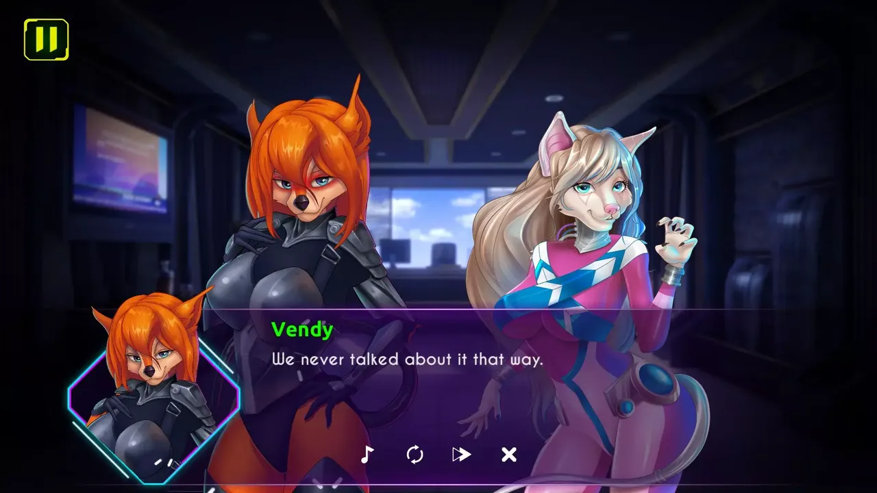 -FURRY CYBERSEX-游戏截图-好玩游戏库