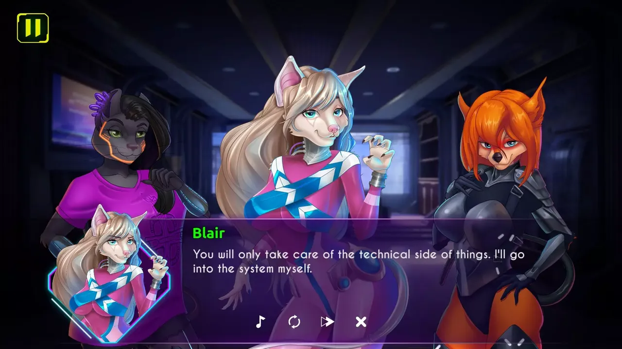 -FURRY CYBERSEX-游戏截图-好玩游戏库