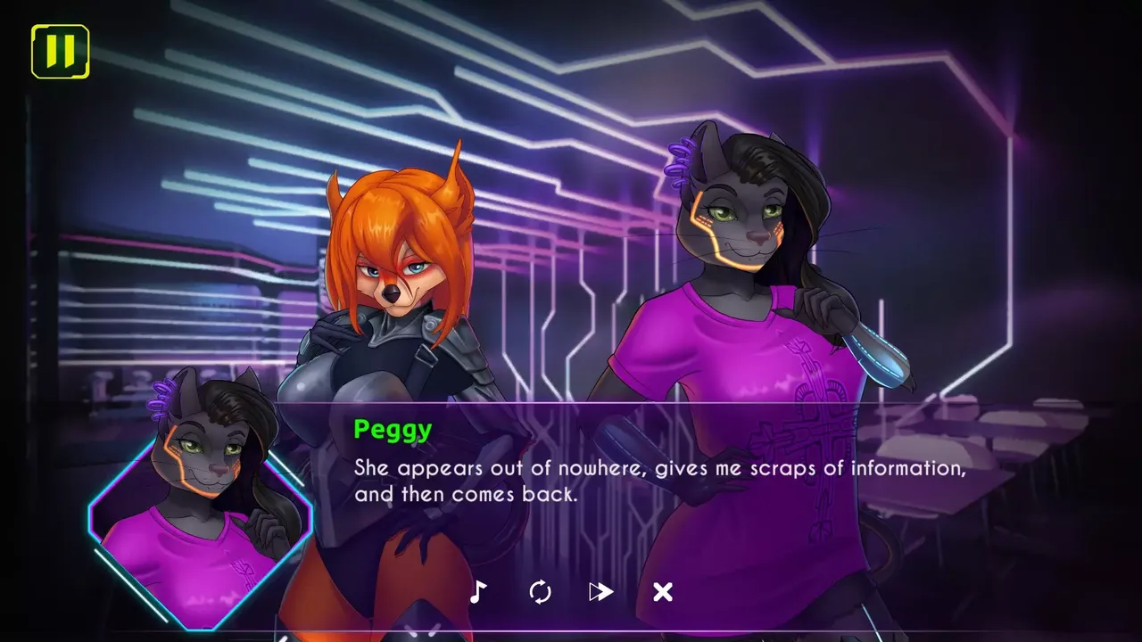 -FURRY CYBERSEX-游戏截图-好玩游戏库