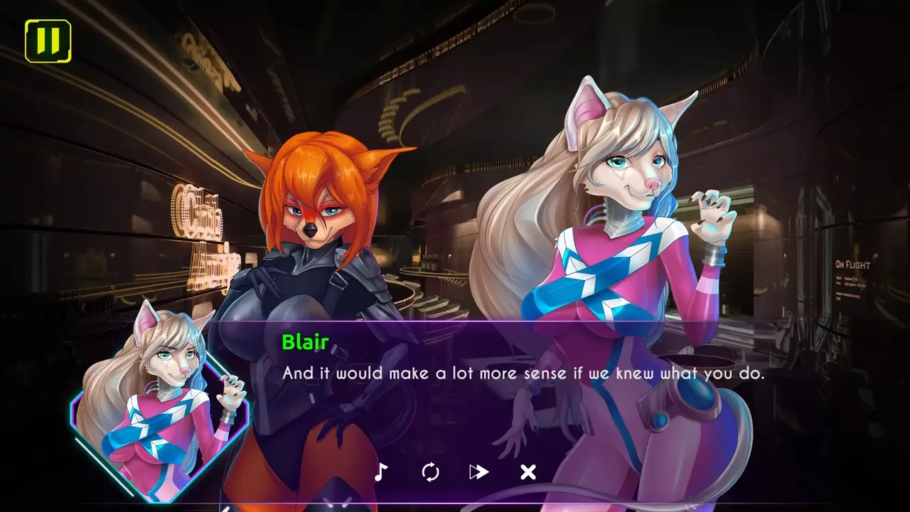 -FURRY CYBERSEX-游戏截图-好玩游戏库