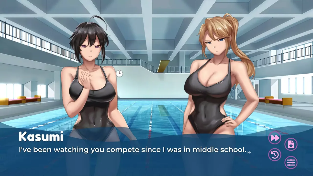 -Swimmer Admiration-游戏截图-好玩游戏库