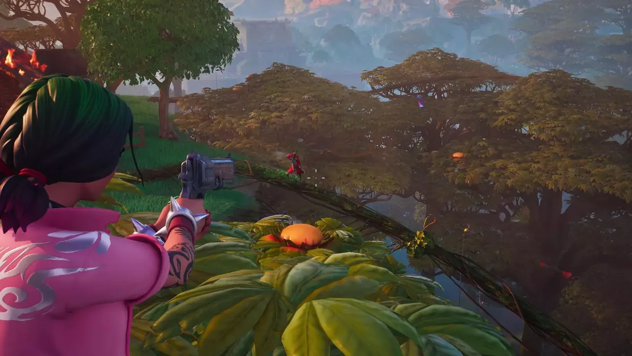 Fortnite Zero Build: No-Build Battle Royale