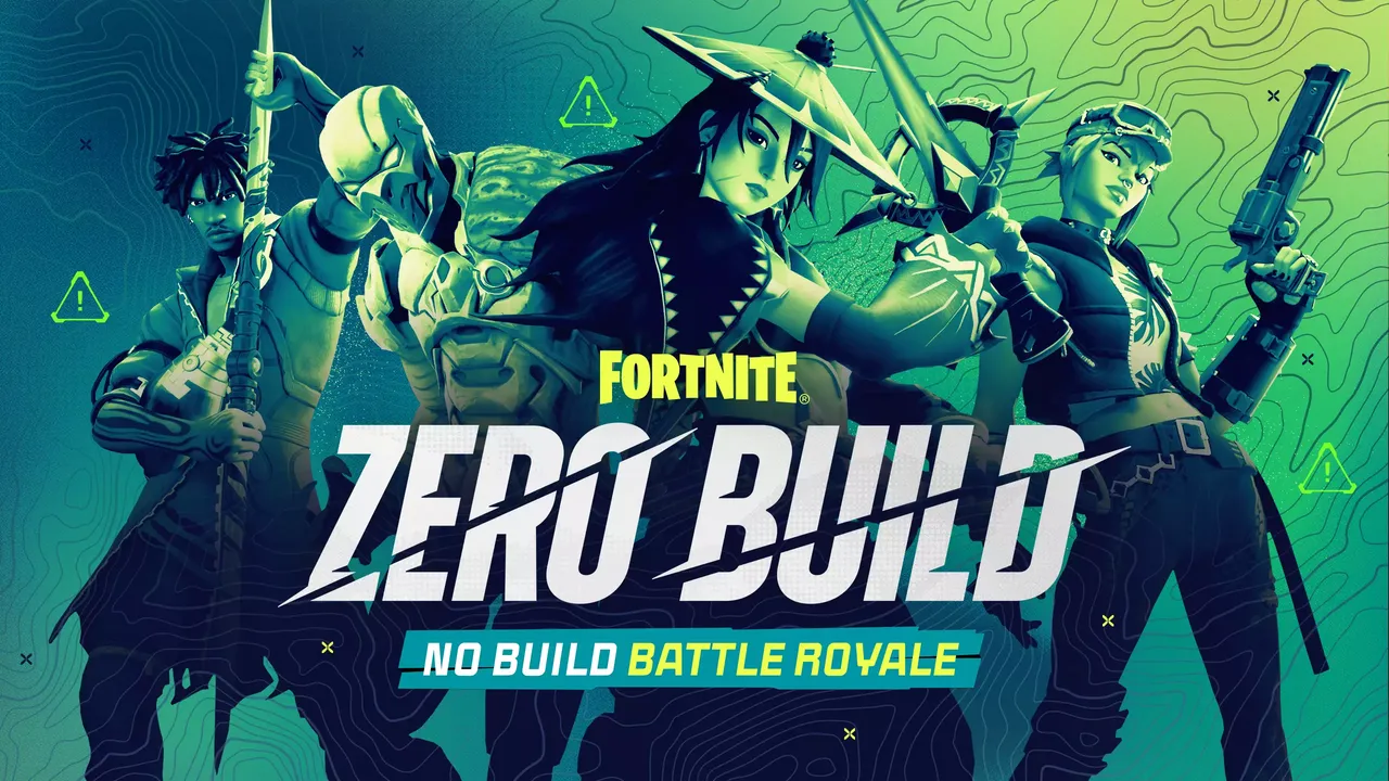 -Fortnite Zero Build: No-Build Battle Royale-游戏截图-好玩游戏库