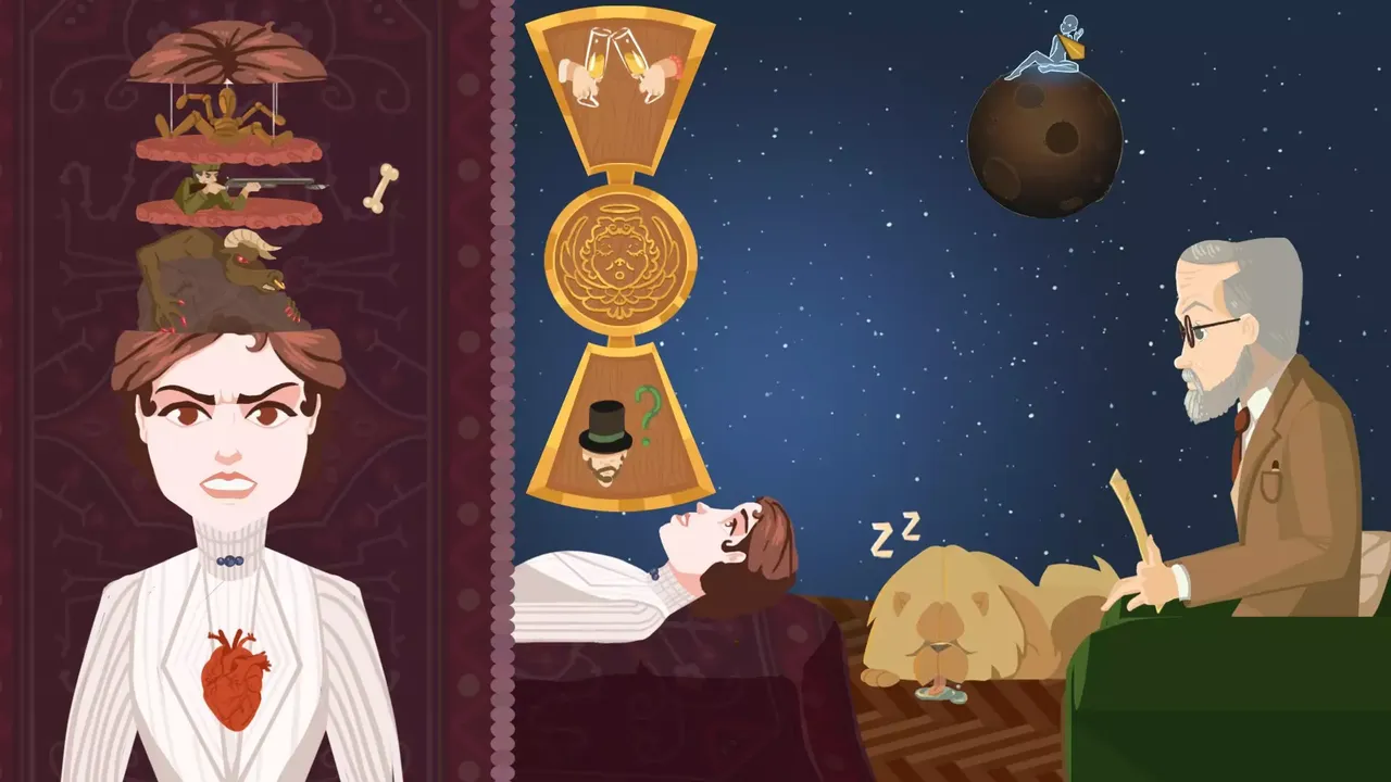 -Freud's Bones-the game-游戏截图-好玩游戏库