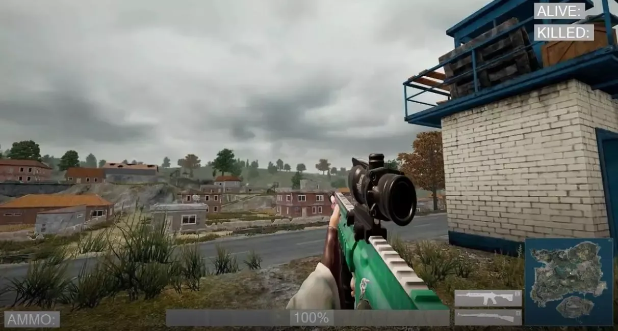 -PUBG LITE: Lite-游戏截图-好玩游戏库