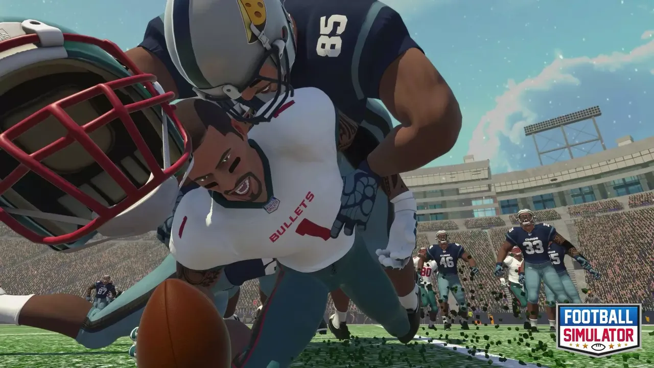 -Football Simulator-游戏截图-好玩游戏库
