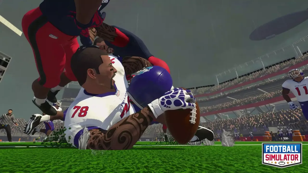 -Football Simulator-游戏截图-好玩游戏库