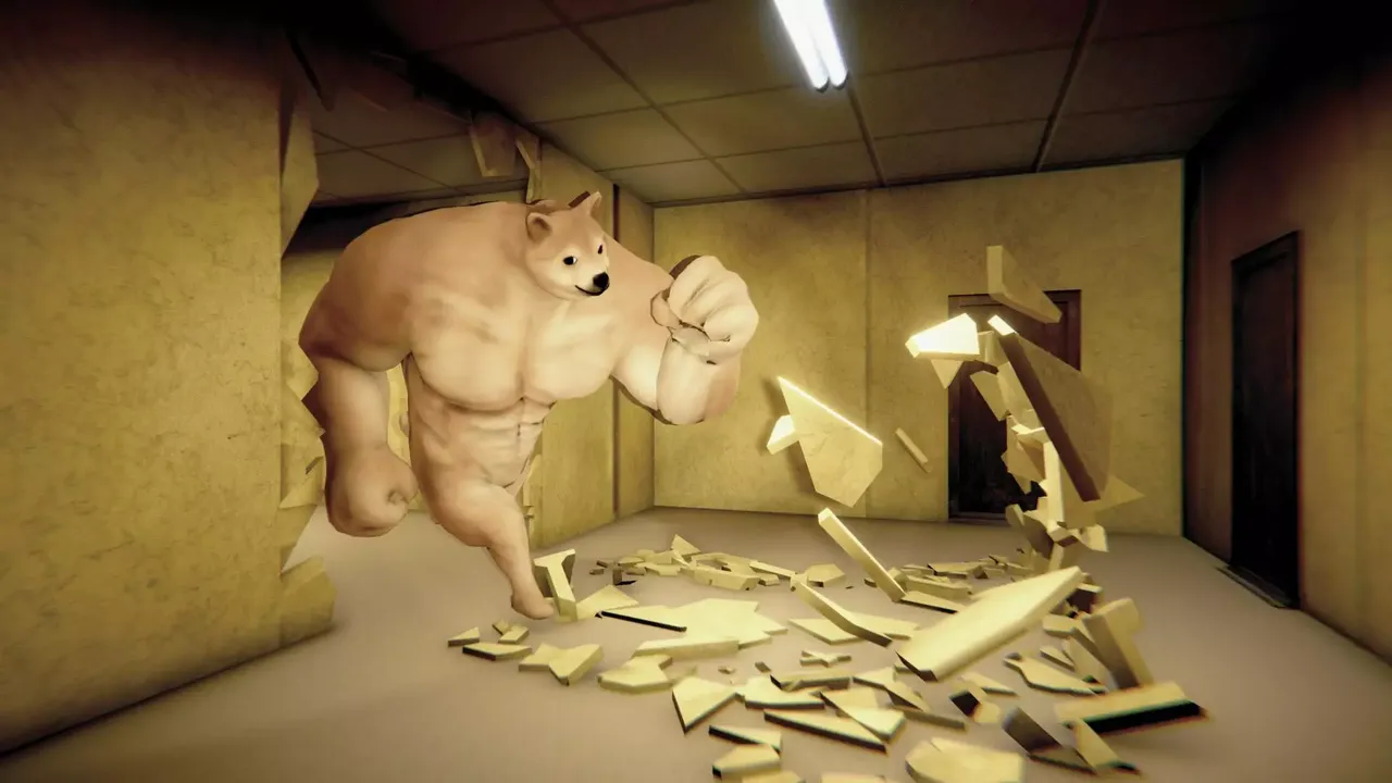-Backrooms Buff Doge Horror-游戏截图-好玩游戏库